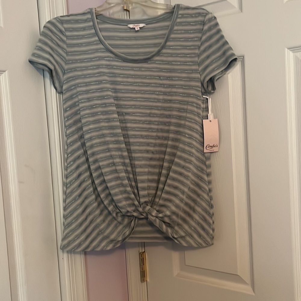 Perfect scrunch Shirt Short Sleeve - Size M
